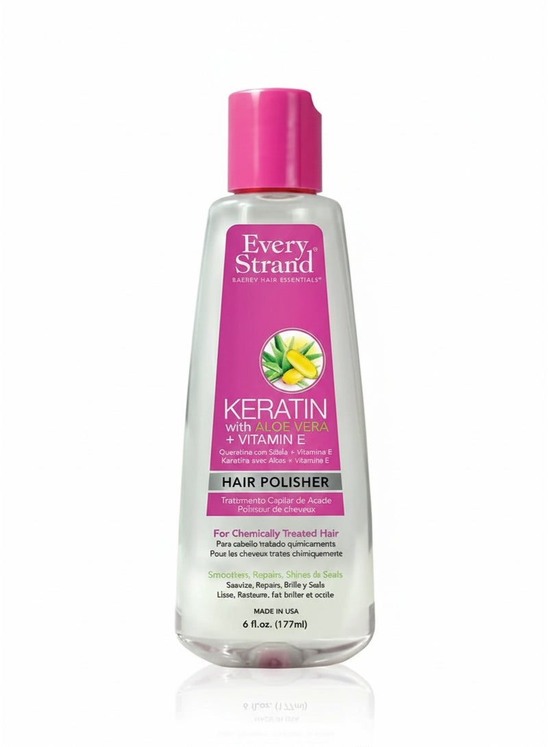 ​Every Strand Keratin Hair Serum (177ml) – Deep Repair & Anti-Frizz